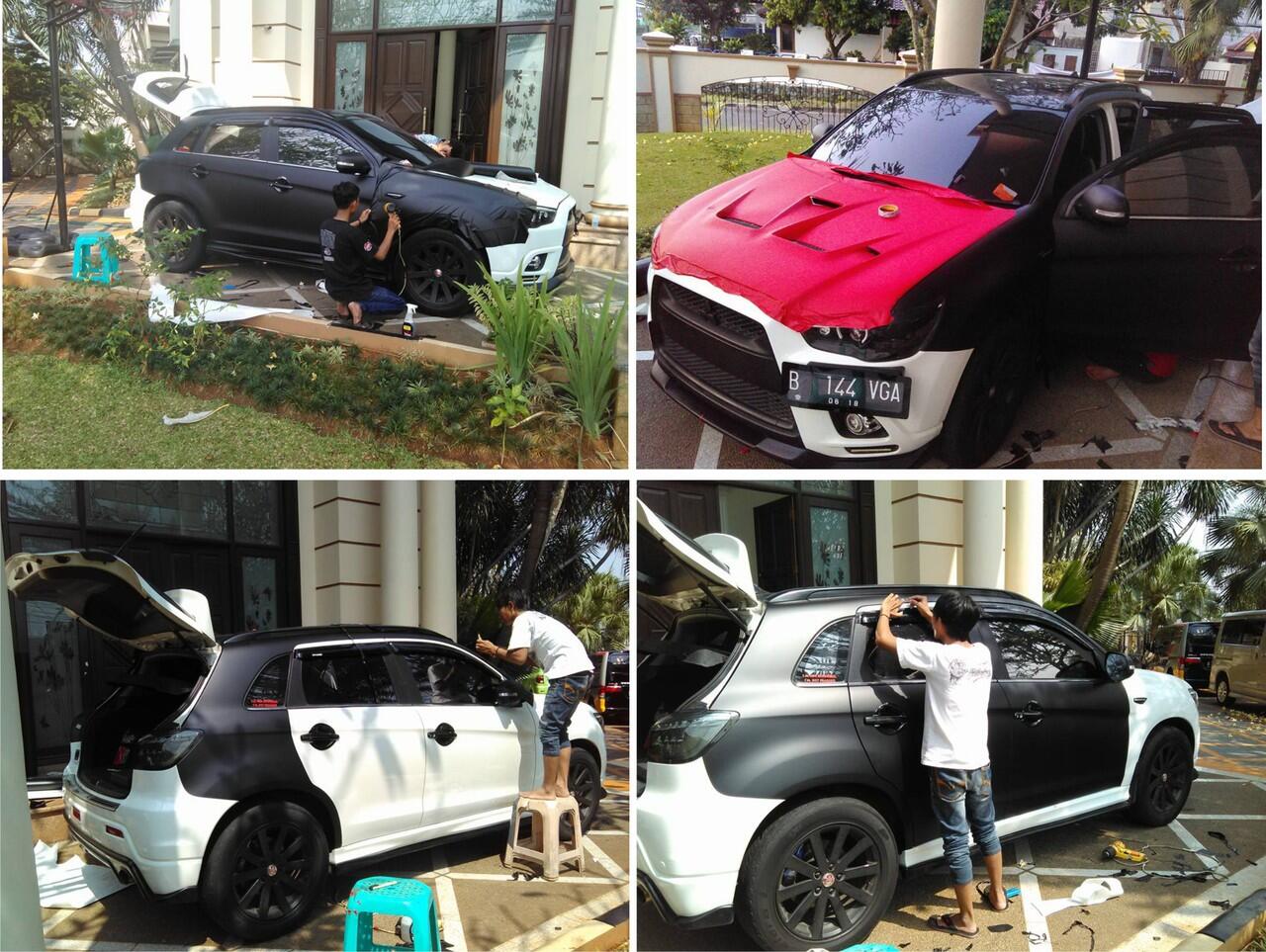 Jual Cutting Sticker Mobil Tangarang Garansi Warna 1thn Masuk Gan
