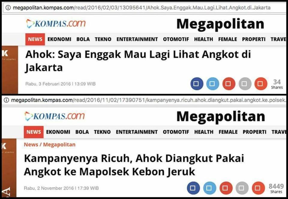 Bawaslu: Kami tidak Bisa Tindak Warga yang Tolak Kampanye Ahok