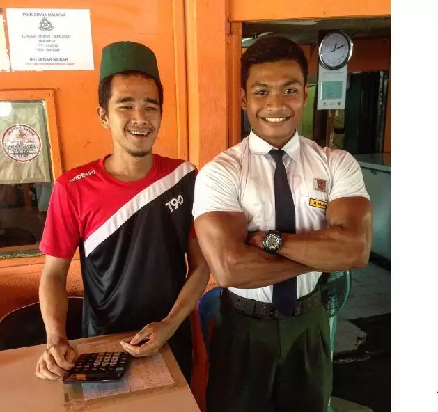 Remaja usia 17 tahun ini berbadan kekar bak binaragawan