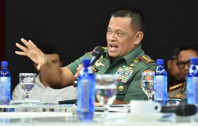 Panglima TNI : Perspektif Ancaman Bangsa Indonesia