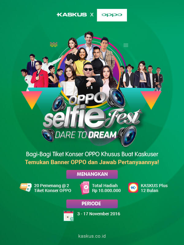 OPPO Selfie Fest Disemarakkan Penampilan Dari PSY