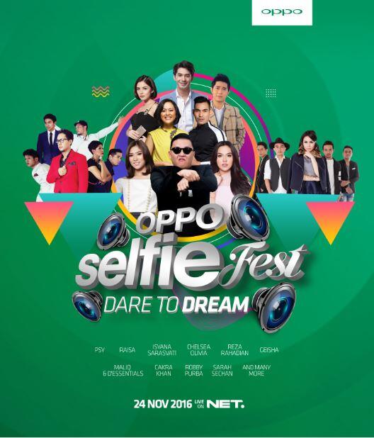 OPPO Selfie Fest Disemarakkan Penampilan Dari PSY