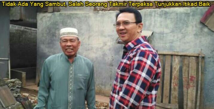 Ahok Kesulitan Kampanye, Di Mana-Mana Ditolak Warga