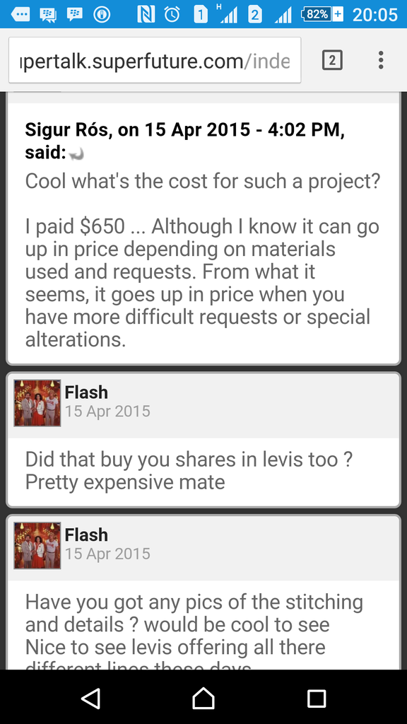 buy used levis