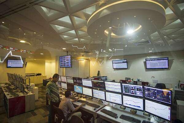 BURSA SAHAM 11 NOVEMBER: Jelang Akhir Pekan, IHSG Dibuka Turun Tajam 1,28%