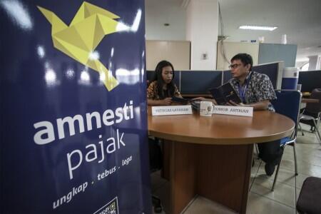 Amnesti Pajak untuk Pedagang Pasar