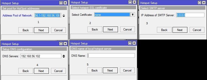 cara setting hotspot dan ip binding di mikrotik