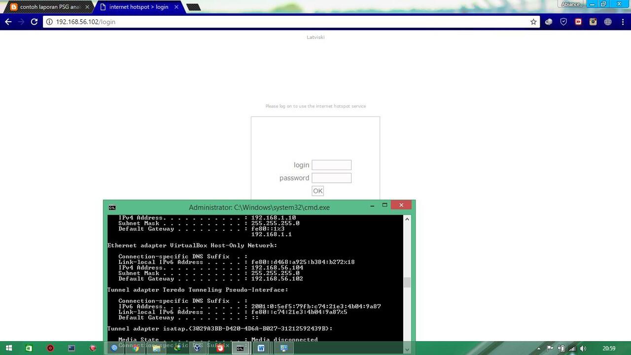 cara setting hotspot dan ip binding di mikrotik