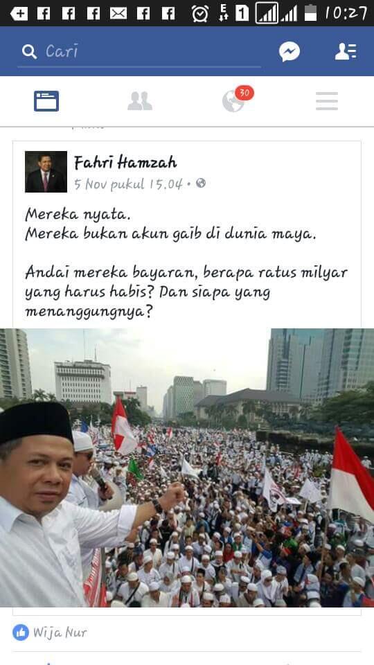 Kumpulan Foto dan Meme Aksi 4 November 2016