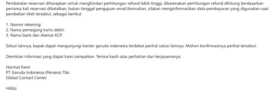 Hati Hati Membeli Tiket di Garuda-indonesia.com 