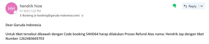 Hati Hati Membeli Tiket di Garuda-indonesia.com 