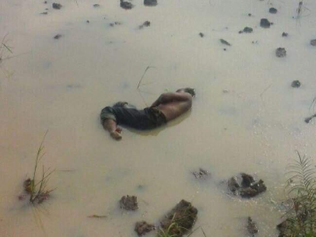 'Mayat' di Tengah Sawah Tertawa Saat Dievakuasi Polisi