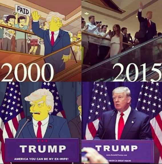 Lima ramalan kartun The Simpsons yang jadi kenyataan