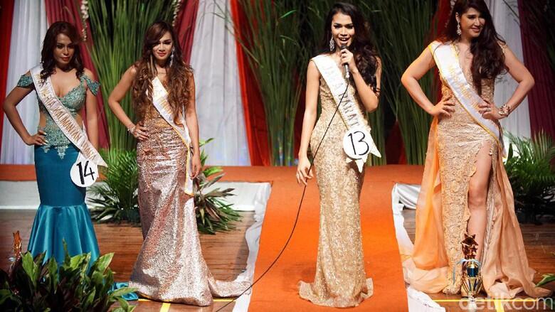 Qie Nabh Tappii Juara Miss Waria Indonesia 2016