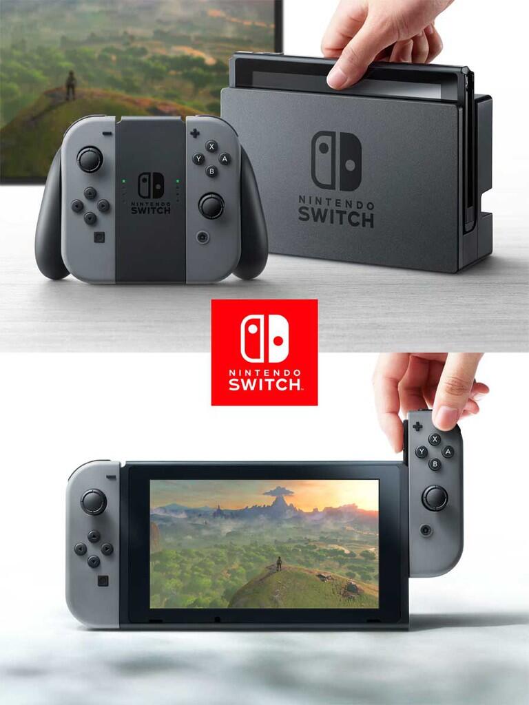 Nintendo Switch : Konsol Hybrid Baru Keluaran Nintendo