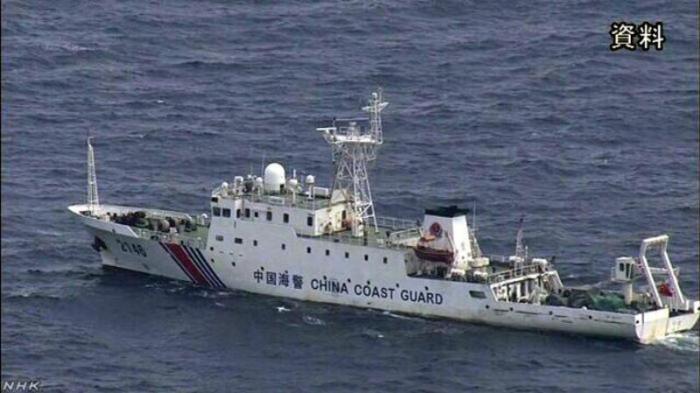 Kapal Patroli China Masuki Perairan Senkaku, Suasana Tegang di Kantor PM Jepang