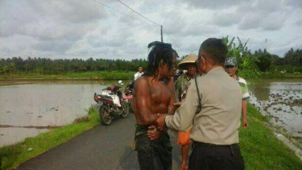 Geger, Jasad Korban Pembunuhan di Buang di Tengah Sawah