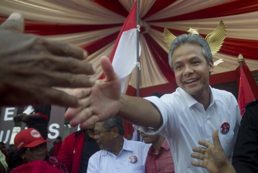 Tertidur di Lantai Kereta, Ini Jawaban Ganjar Pranowo