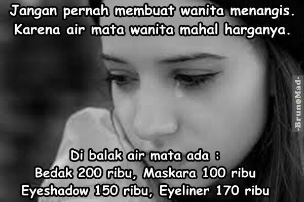 10 Fakta susahnya jadi cewek