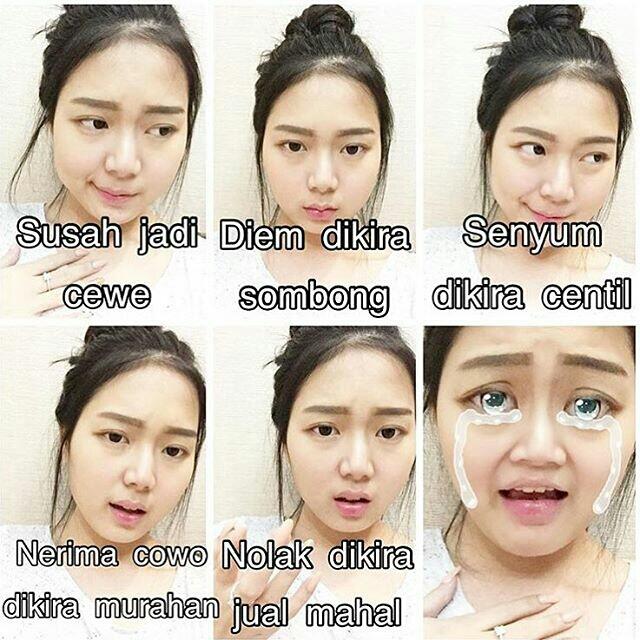 10 Fakta susahnya jadi cewek