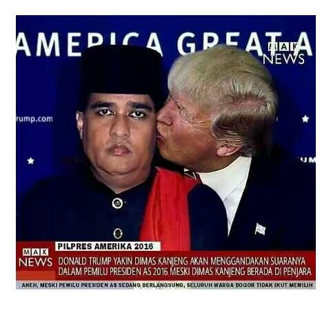 Heboh! Tentang Donald Trump Jadi Presiden