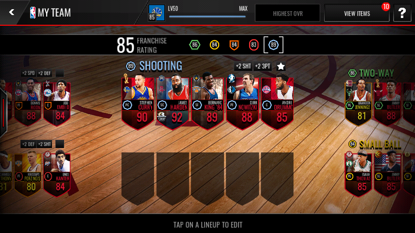 NBA Live Mobile - Page 37  KASKUS