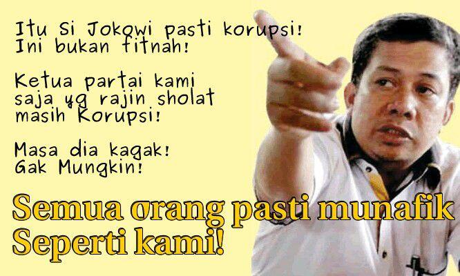 Fahri Hamzah Terpilih Jadi Presiden Keluarga Alumni KAMMI