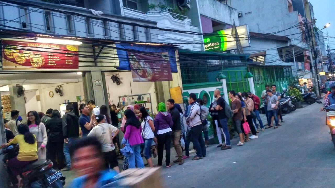 Inilah Seblak Paling HITS se-Jakarta