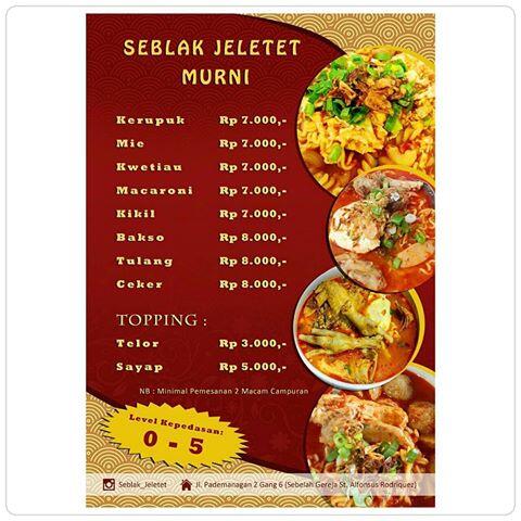 Inilah Seblak Paling HITS se-Jakarta