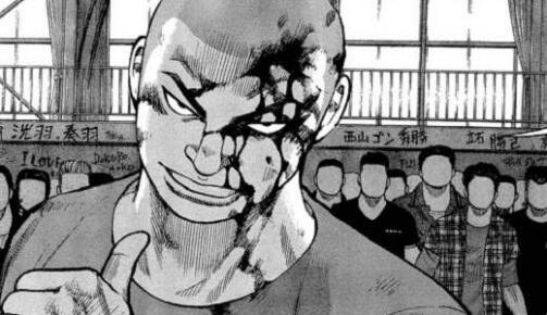 Lima Berandalan Terkuat Dari Manga Crows x Worst