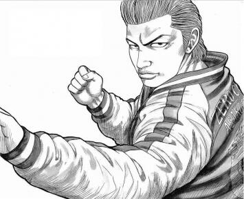 Lima Berandalan Terkuat Dari Manga Crows x Worst