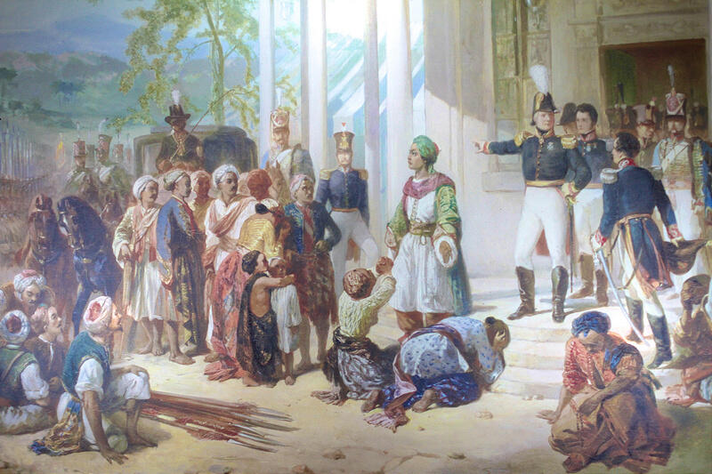 Kode Rahasia di Balik Lukisan Legendaris Karya Maestro Indonesia