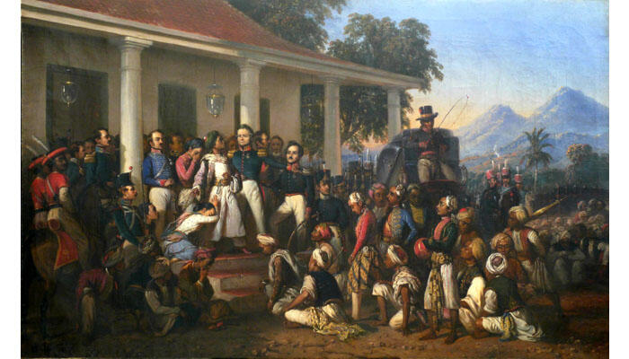 Kode Rahasia di Balik Lukisan Legendaris Karya Maestro Indonesia