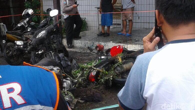 Saksi Ledakan di Depan Gereja Oikumene Samarinda: Sejumlah Anak Luka Parah