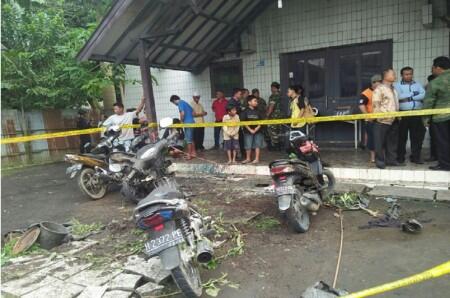 Kapolda Sebut Bom di Samarinda Low Explosive