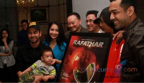 Film Perdana Rafathar Habiskan Dana Rp15 Miliar