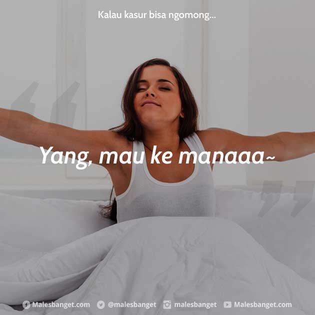 Seandainya Kasur Bisa Ngomong, Dijamin Bikin Kamu Mager!