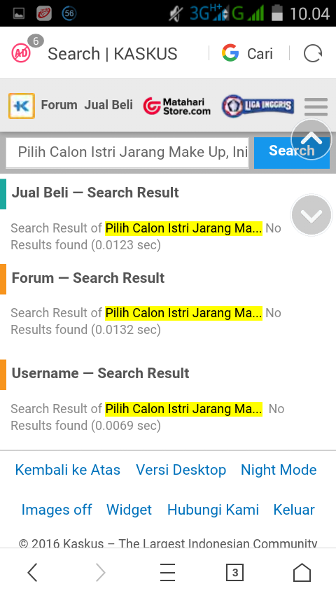 Pilih Calon Istri Jarang Make Up, Ini Dia Keuntungannya gan...