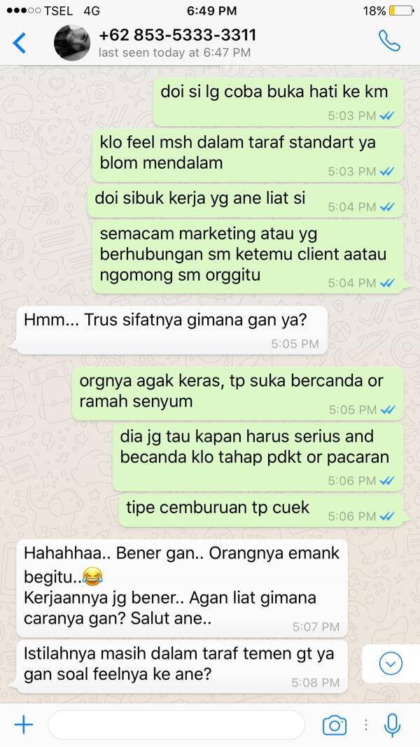 Baca karakter orang sulit?