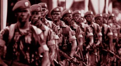 Lima Pauskan Elit TNI Yang paling Ditakuti