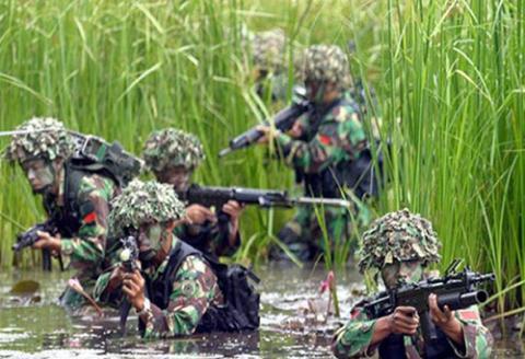 Lima Pauskan Elit TNI Yang paling Ditakuti