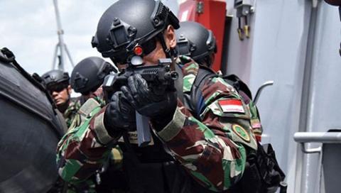 Lima Pauskan Elit TNI Yang paling Ditakuti