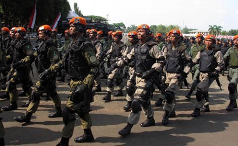 Lima Pauskan Elit TNI Yang paling Ditakuti