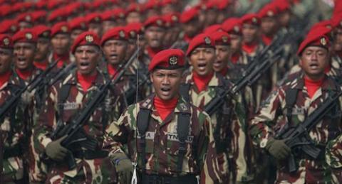Lima Pauskan Elit TNI Yang paling Ditakuti