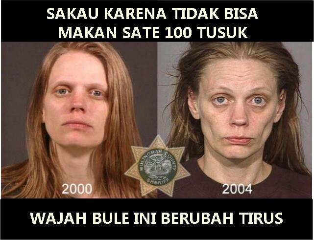 Foto bule sebelum & sesudah santap makanan Indonesia