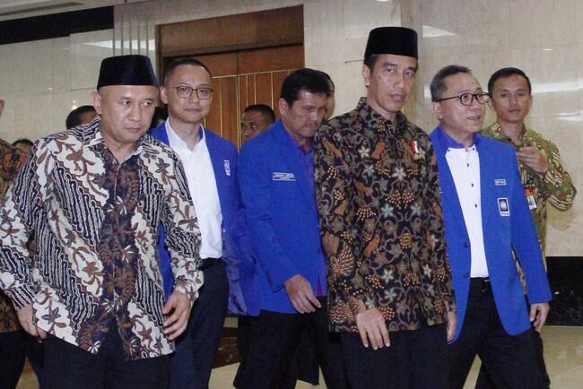 Jokowi: Pertumbuhan Ekonomi RI Nomor 3 Dunia, Alhamdulillah