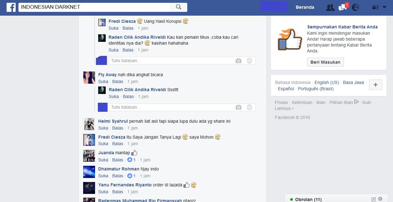 AKUN NASABAH BANK BCA DI PAMERIN DI GRUP CARDING 