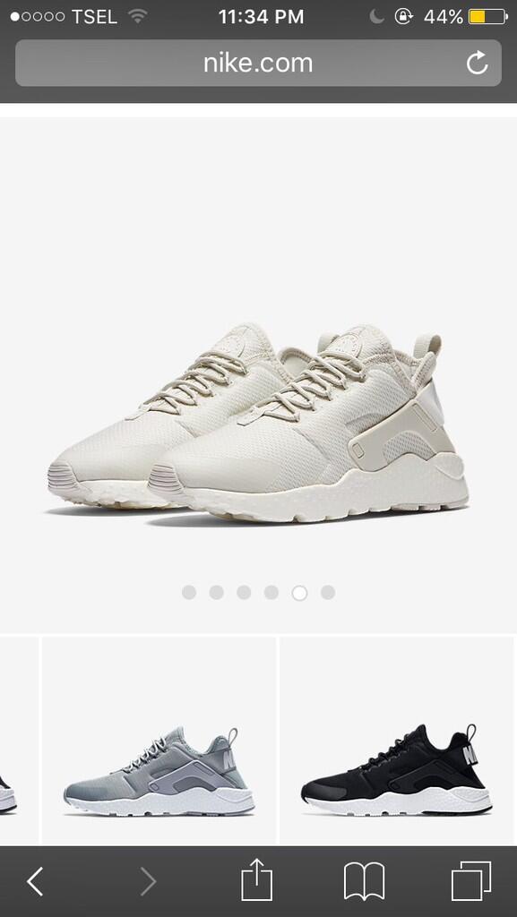 &#91;MINTA PENDAPAT&#93; Nike Huarache ane mencurigakan