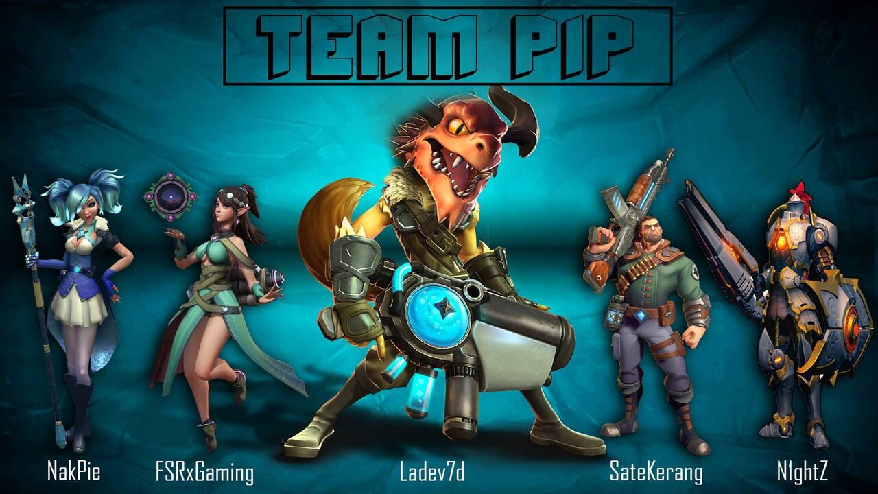 PALADINS | CHAMPIONS OF THE REALM |