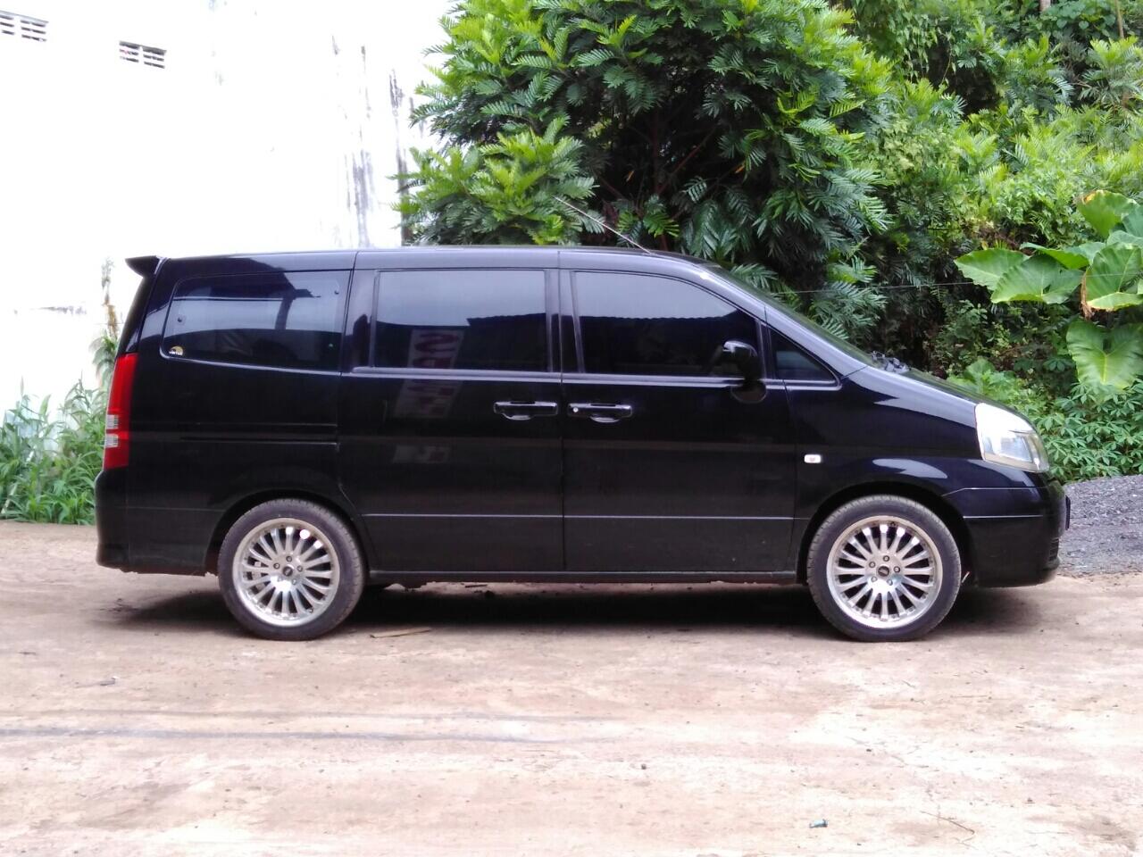 Nissan serena c24 характеристики